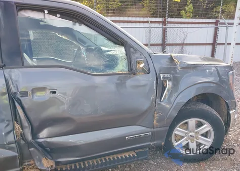 2023 Ford F-150 Xlt z USA, uszkodzony, nr VIN 1FTFW1CD8PFC61073